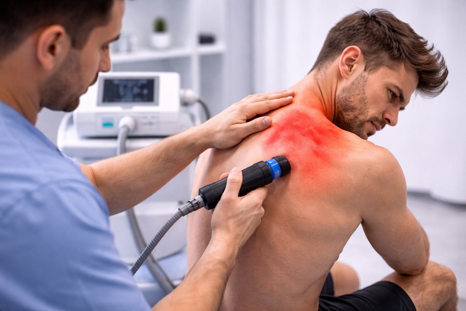 Muscular Pain Relief at Trinay Orthopedic Hospital